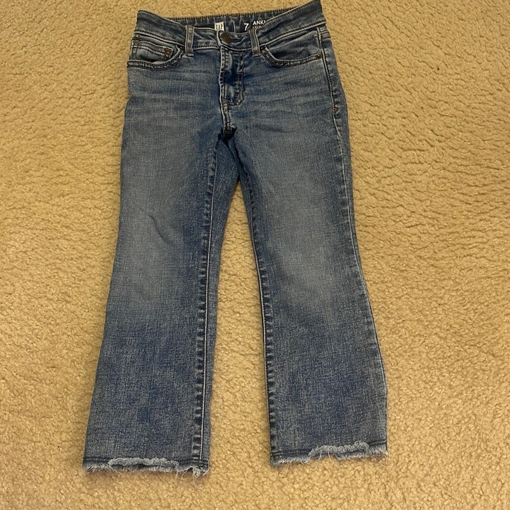 GAP girls jeans size 7